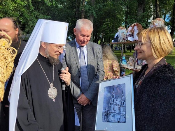 В Заславле отпраздновали 1030-летие Православия на белорусских землях